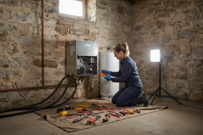 Central AC Installation